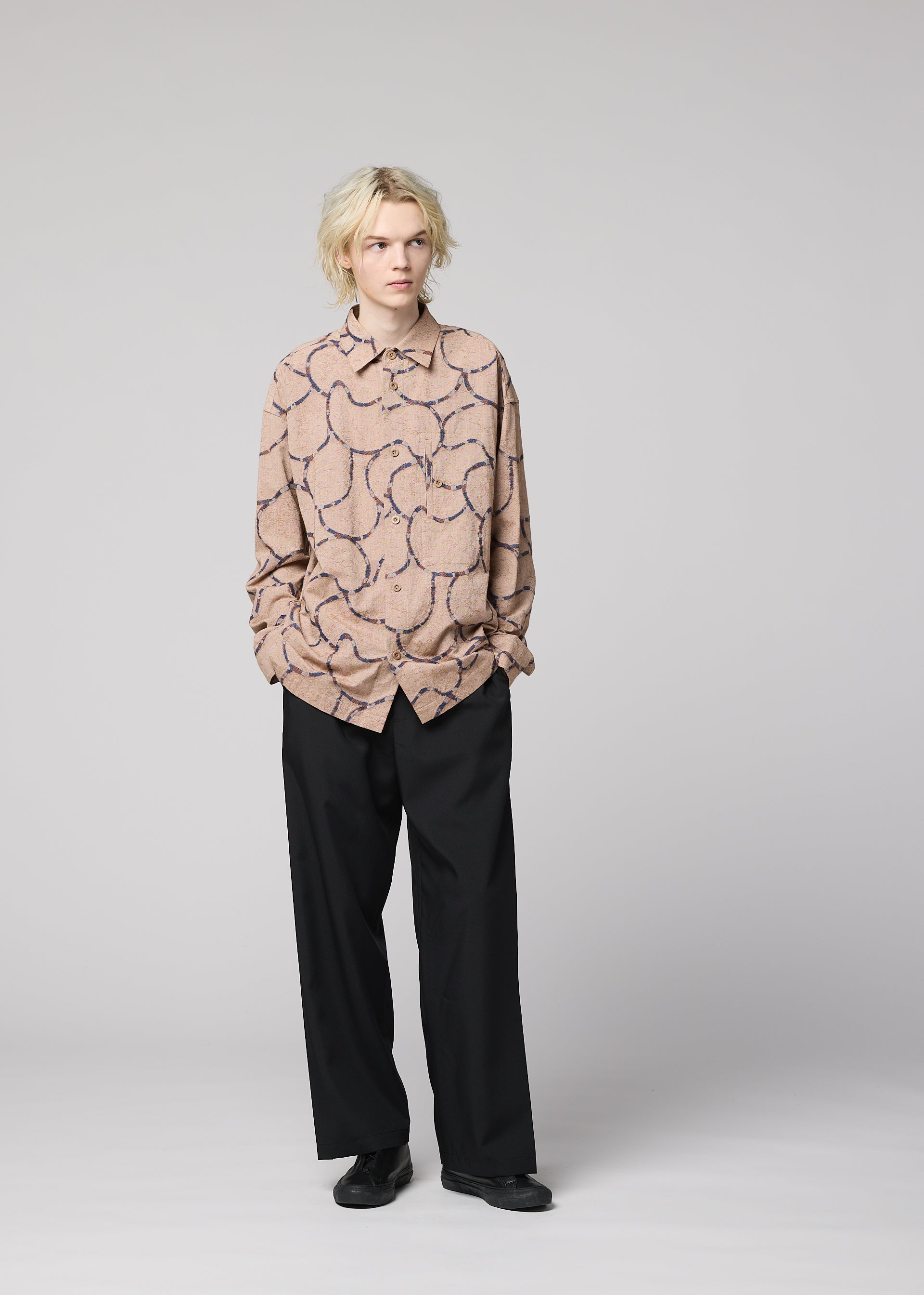 VASE JACQUARD SHIRT – isseymiyake.com