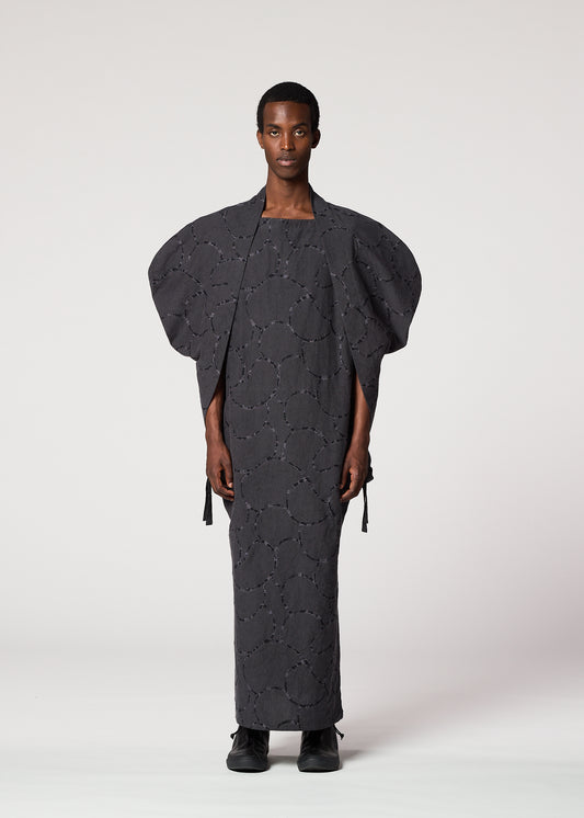 VASE JACQUARD SHIRT、メンズ_トップス_シャツ、着用画像1