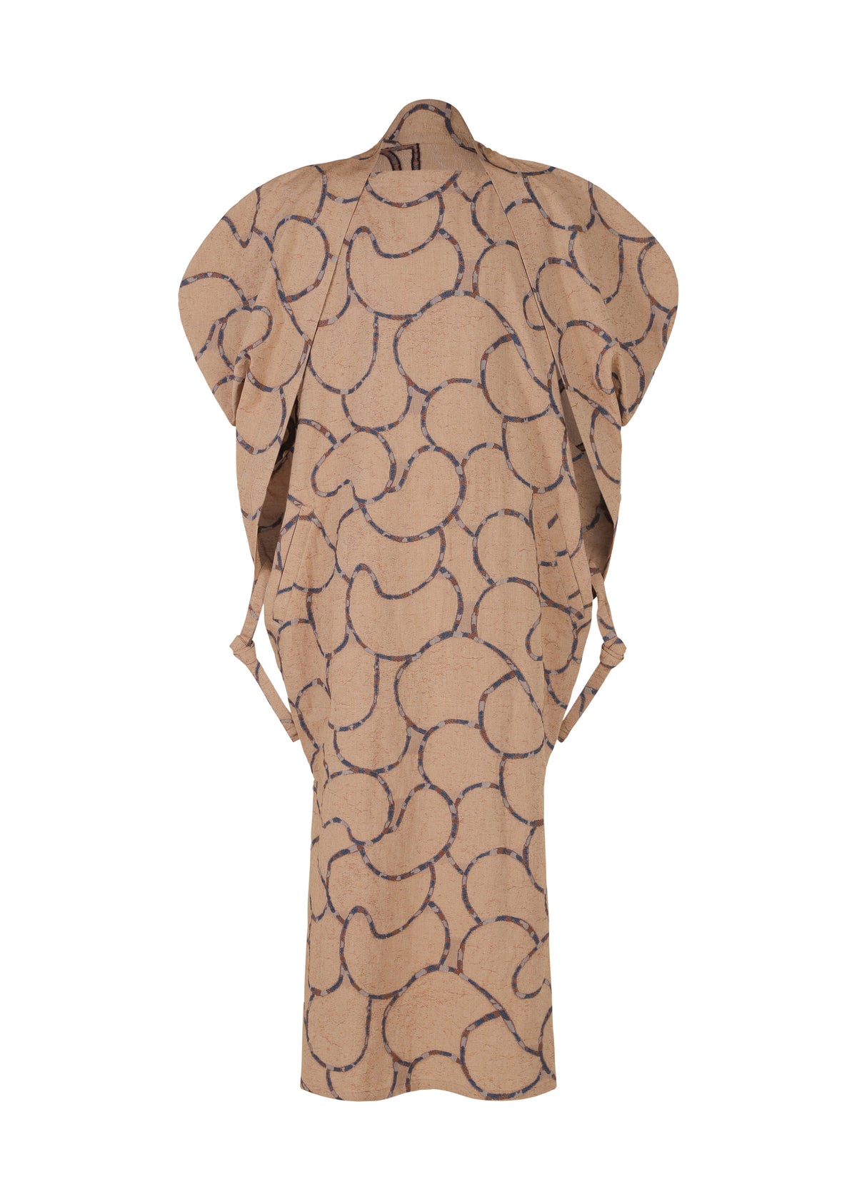 VASE JACQUARD SHIRT、メンズ_トップス_シャツ、ベージュ