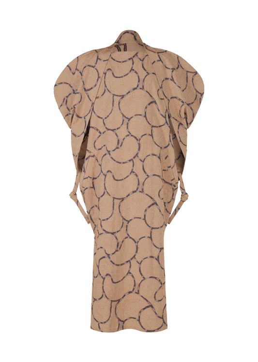 VASE JACQUARD SHIRT、メンズ_トップス_シャツ、ベージュ