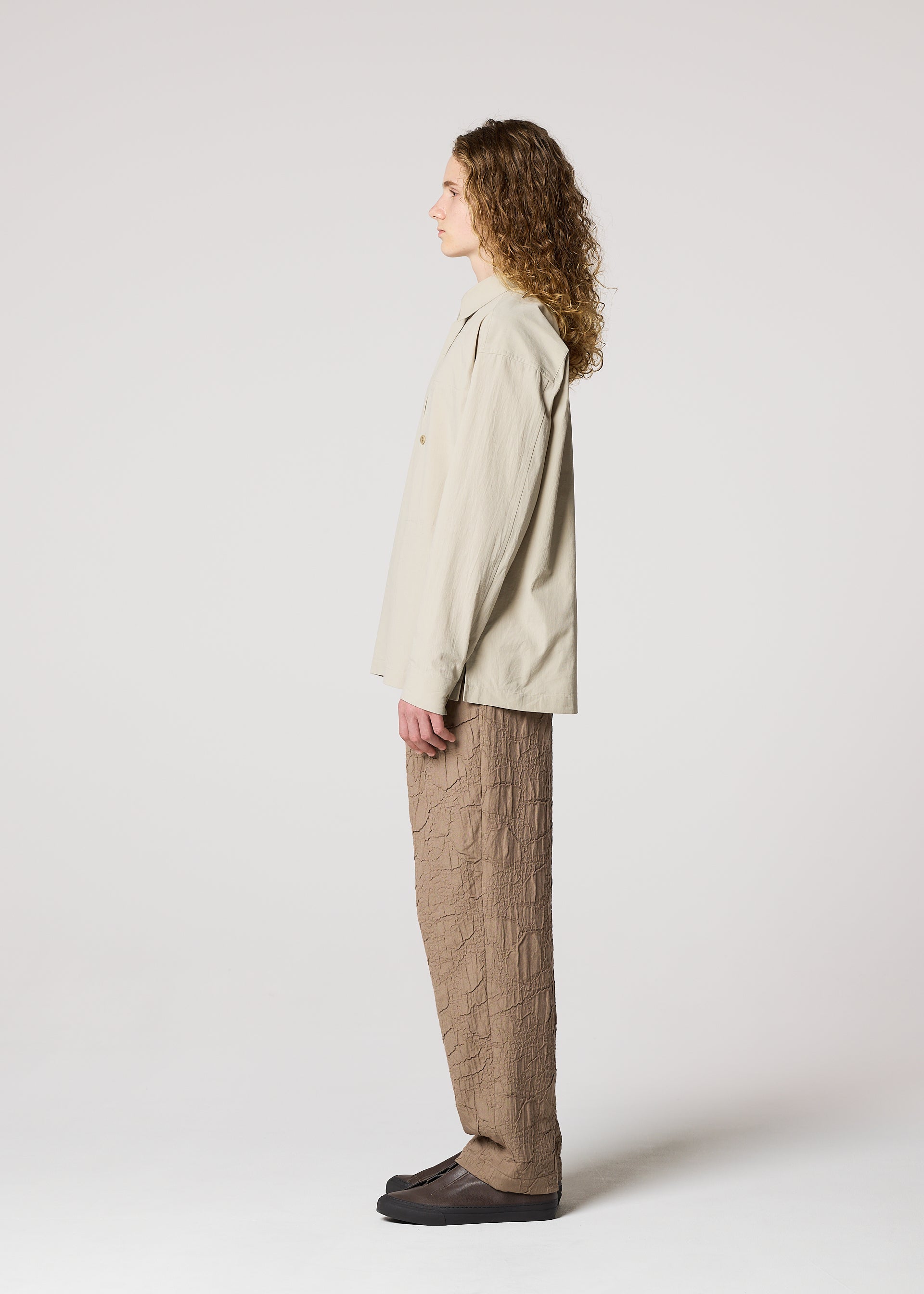 WHITE SHIRT、メンズ_トップス_シャツ、着用画像2