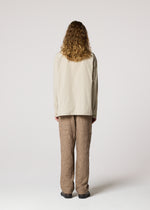 WHITE SHIRT、メンズ_トップス_シャツ、着用画像3