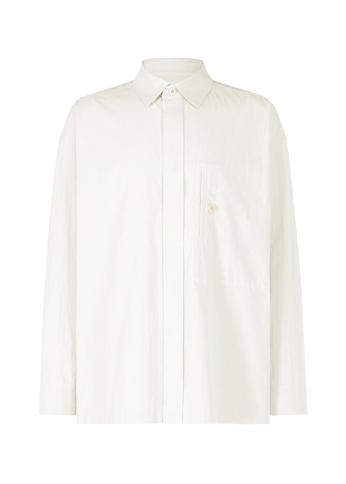 WHITE SHIRT、メンズ_トップス_シャツ、ホワイト