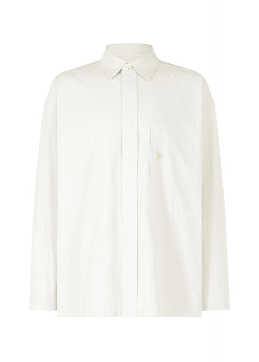 WHITE SHIRT、メンズ_トップス_シャツ、ホワイト