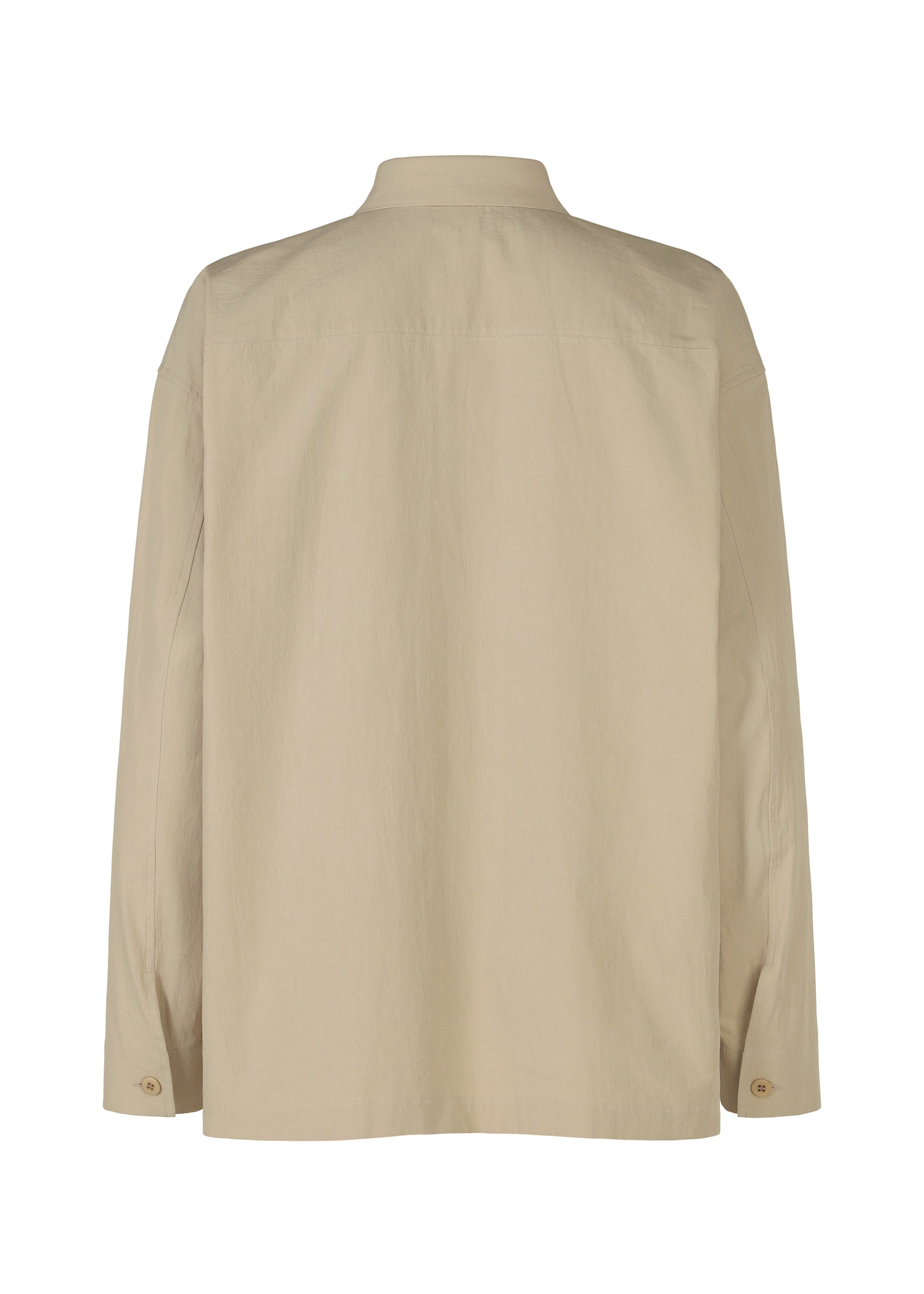 WHITE SHIRT、メンズ_トップス_シャツ、ディテール画像1