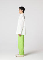 WHITE SHIRT、メンズ_トップス_シャツ、着用画像2