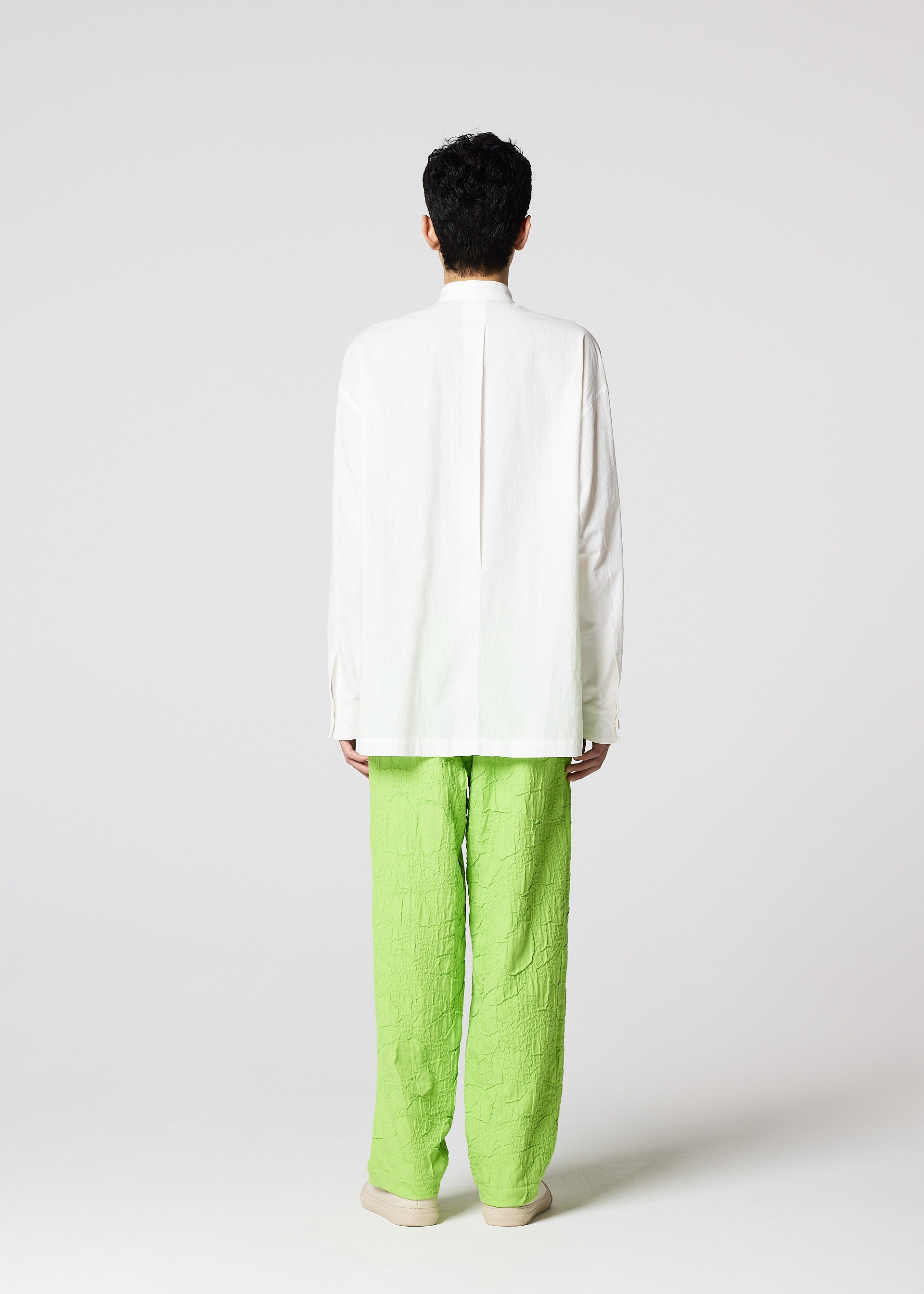 WHITE SHIRT、メンズ_トップス_シャツ、着用画像3