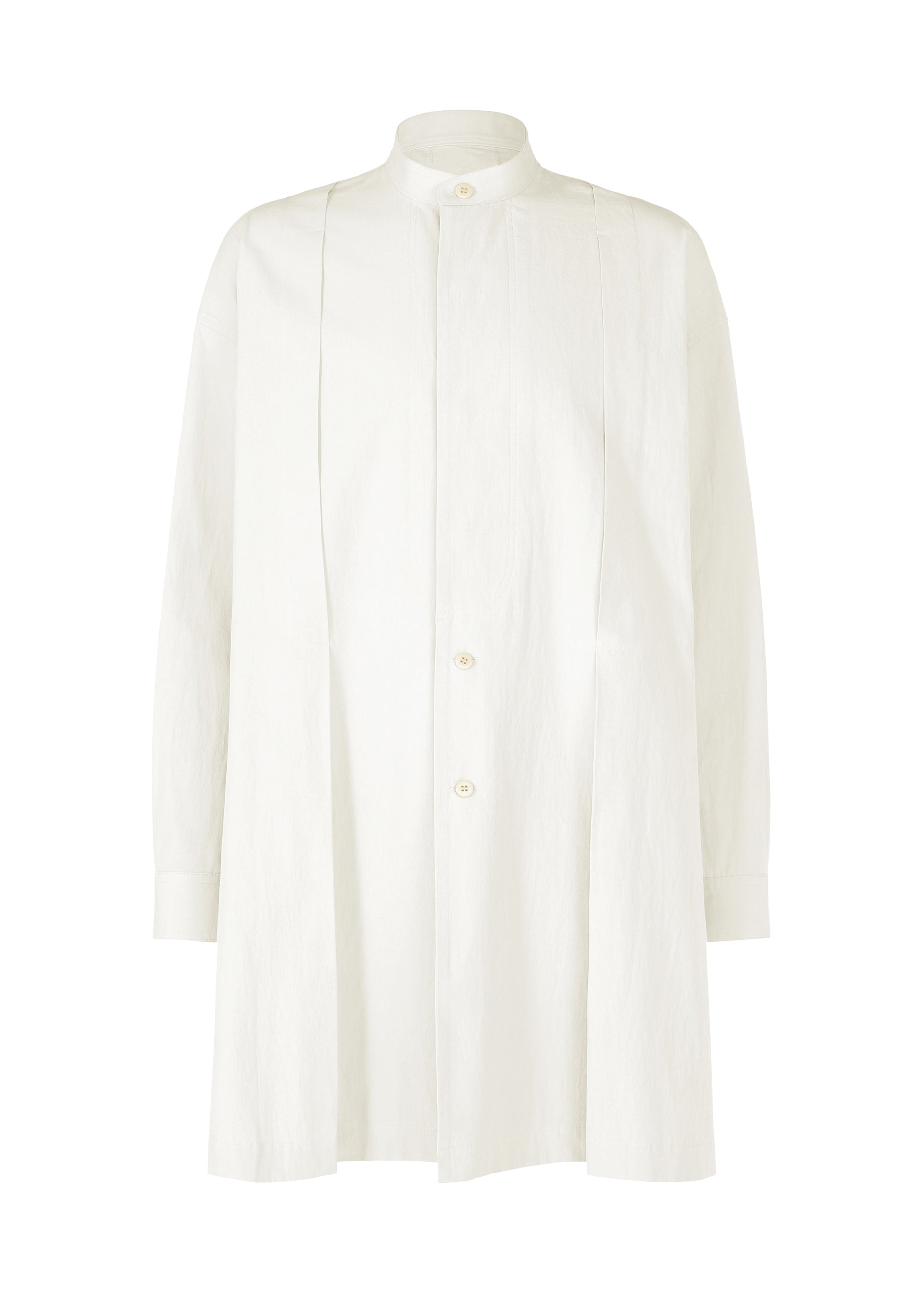 WHITE SHIRT、メンズ_トップス_シャツ、ホワイト