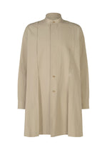 WHITE SHIRT、メンズ_トップス_シャツ、ベージュ