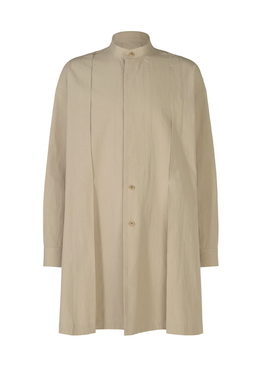 WHITE SHIRT、メンズ_トップス_シャツ、ベージュ