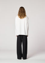 ONE SIDE TUCK SHIRT、メンズ_トップス_シャツ、着用画像3