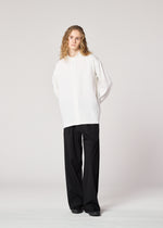 ONE SIDE TUCK SHIRT、メンズ_トップス_シャツ、着用画像4