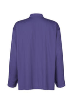 ONE SIDE TUCK SHIRT、メンズ_トップス_シャツ、ディテール画像1