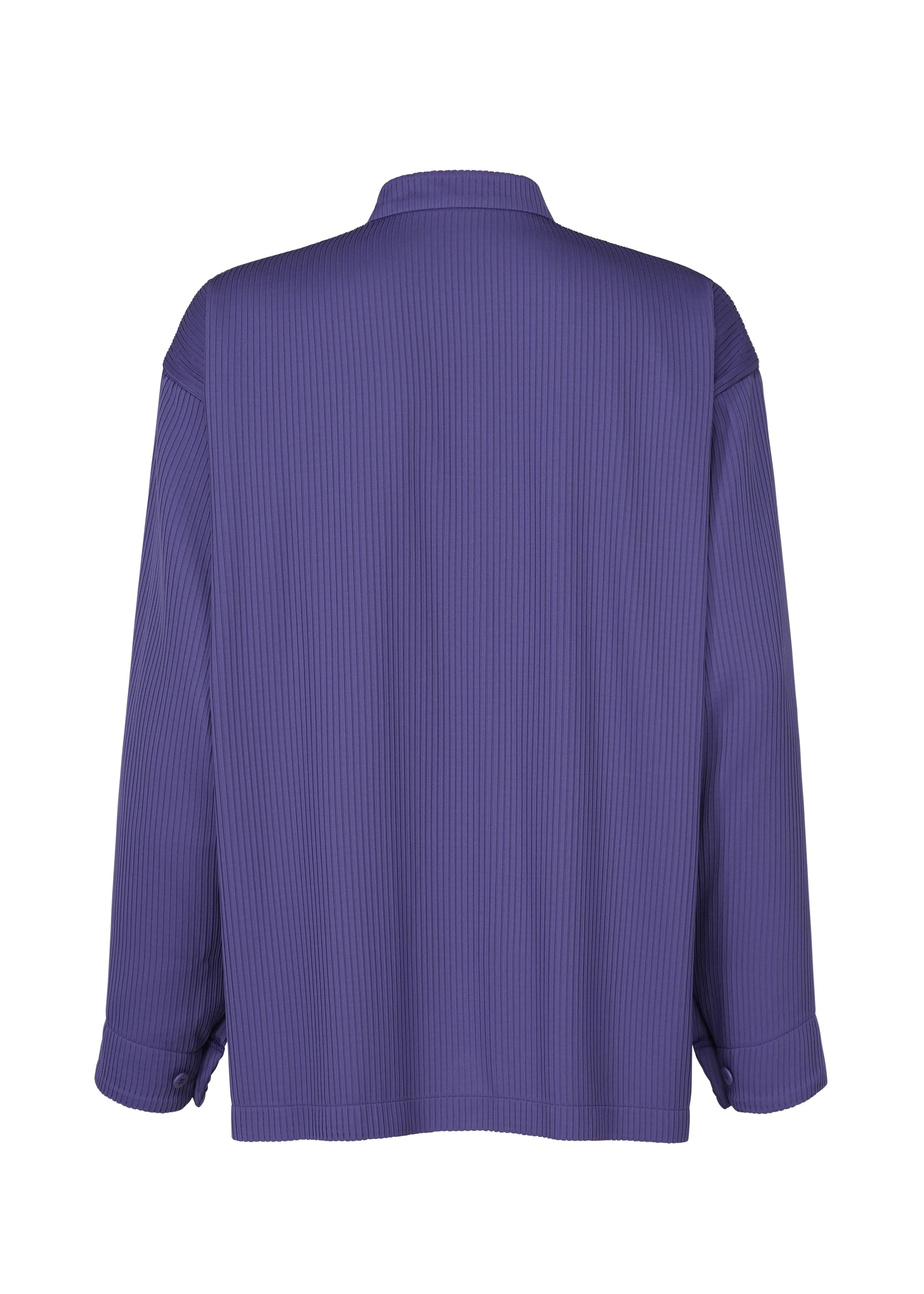 ONE SIDE TUCK SHIRT、メンズ_トップス_シャツ、ディテール画像1