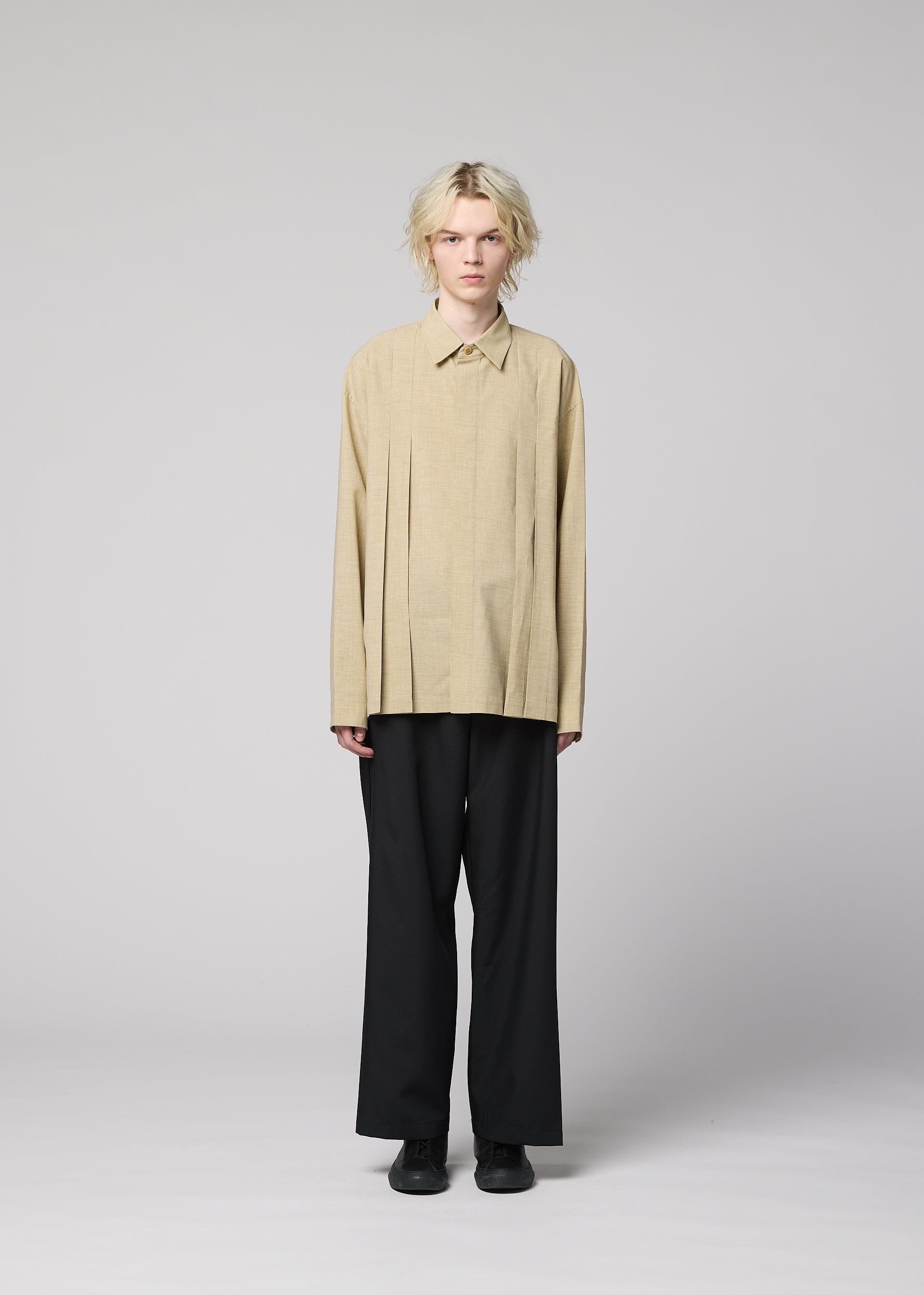 トップス ISSEY MIYAKE MEN 99SS Oversize Shirt L メンズ／トップス／シャツ – isseymiyake.com
