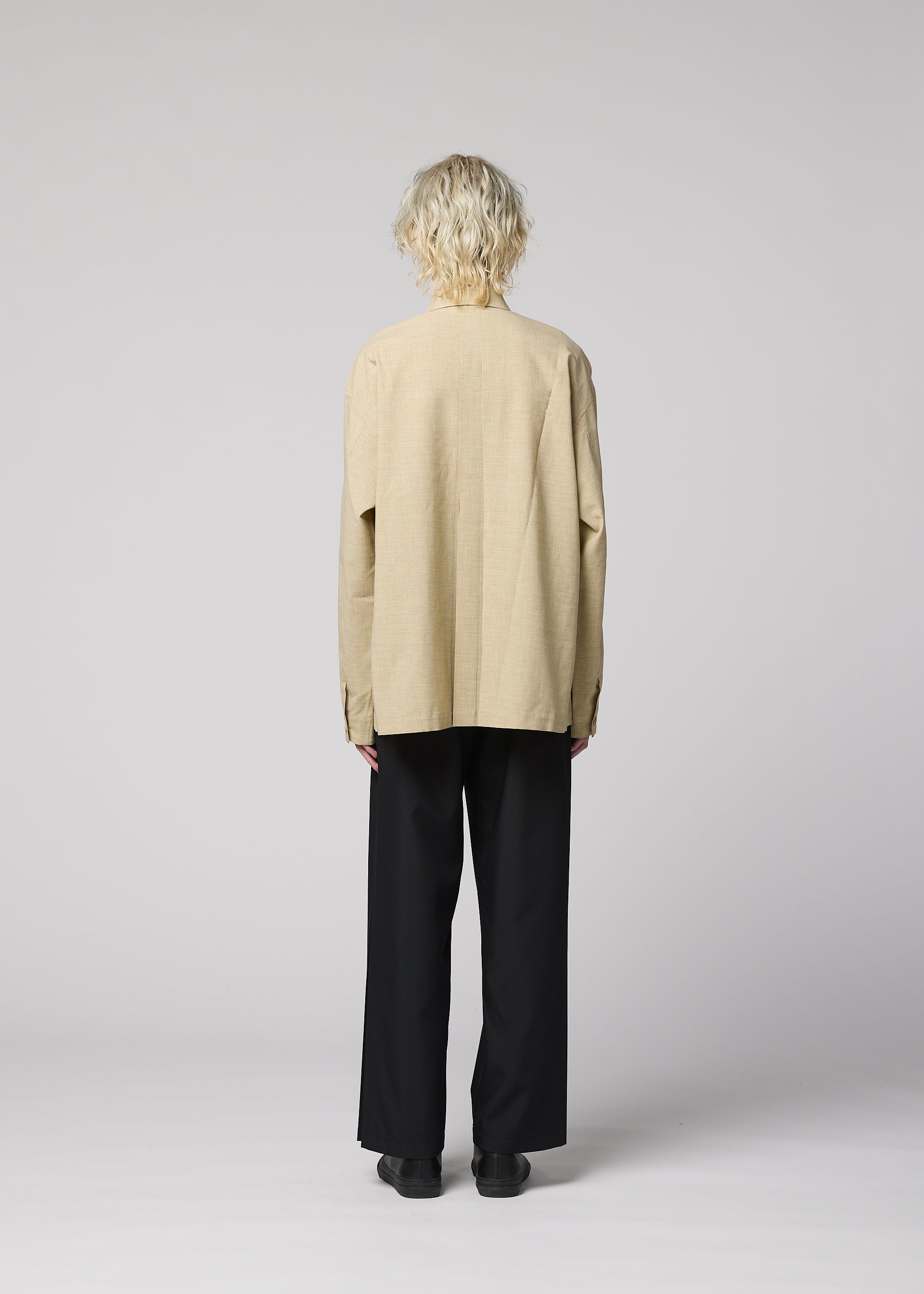 LINEN LIKE SHIRT – isseymiyake.com