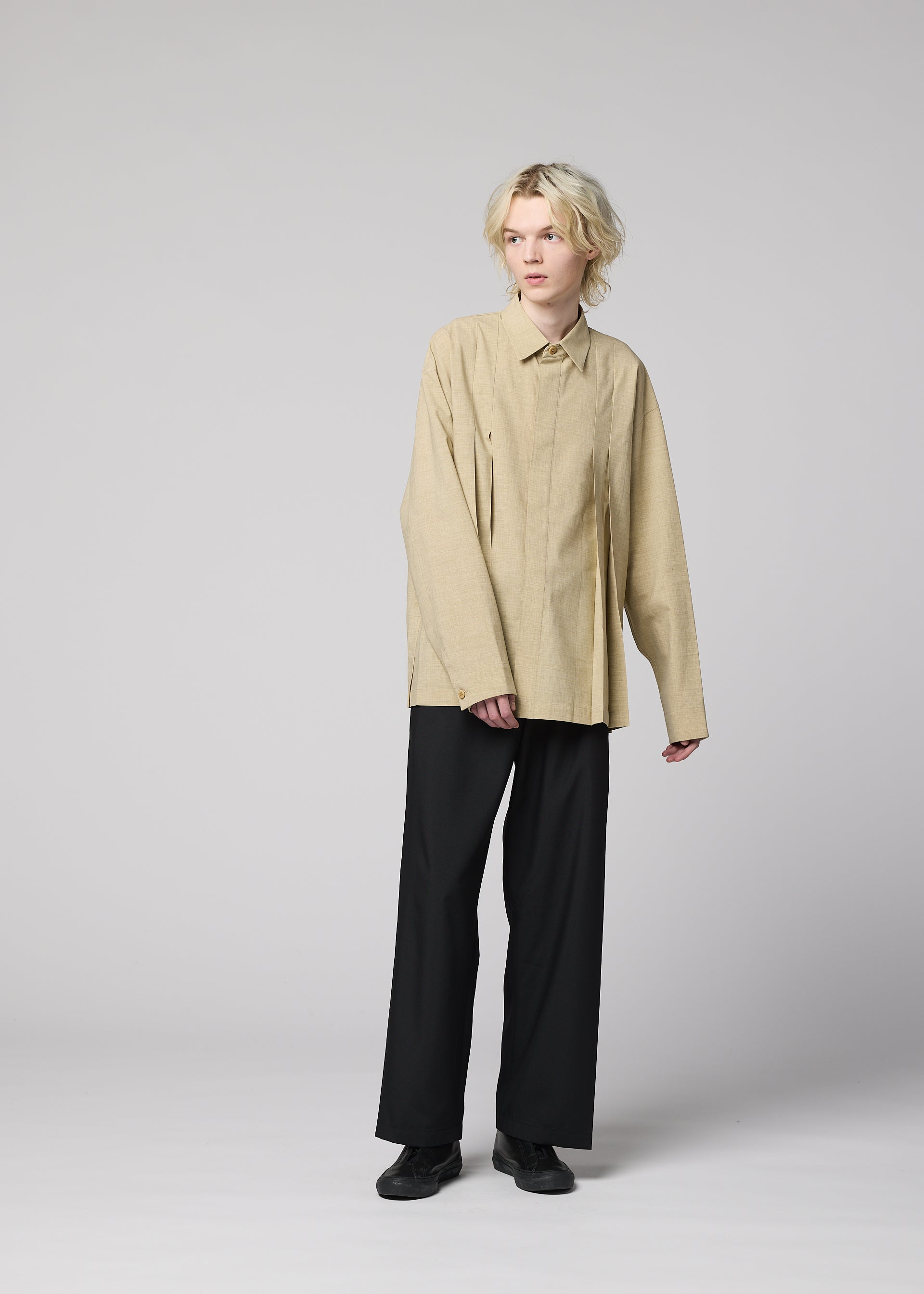 LINEN LIKE SHIRT – isseymiyake.com