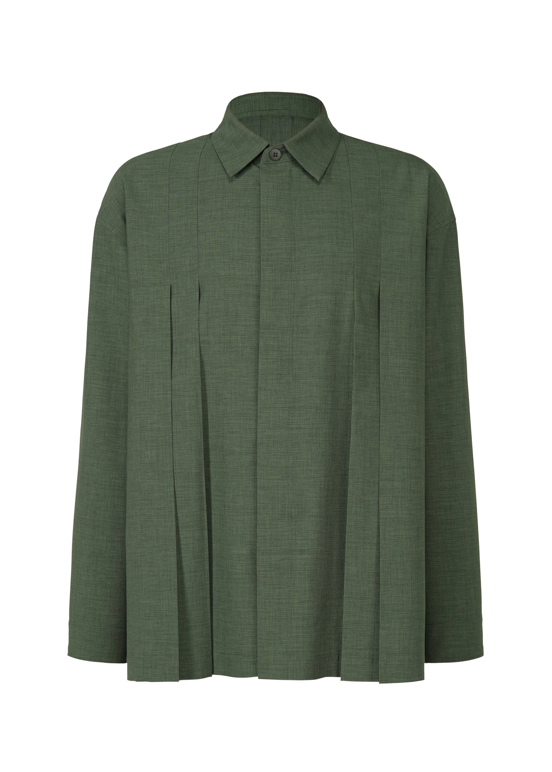 LINEN LIKE SHIRT – isseymiyake.com