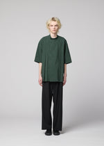 LINEN LIKE SHIRT、メンズ_トップス_シャツ、着用画像1