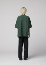 LINEN LIKE SHIRT、メンズ_トップス_シャツ、着用画像2