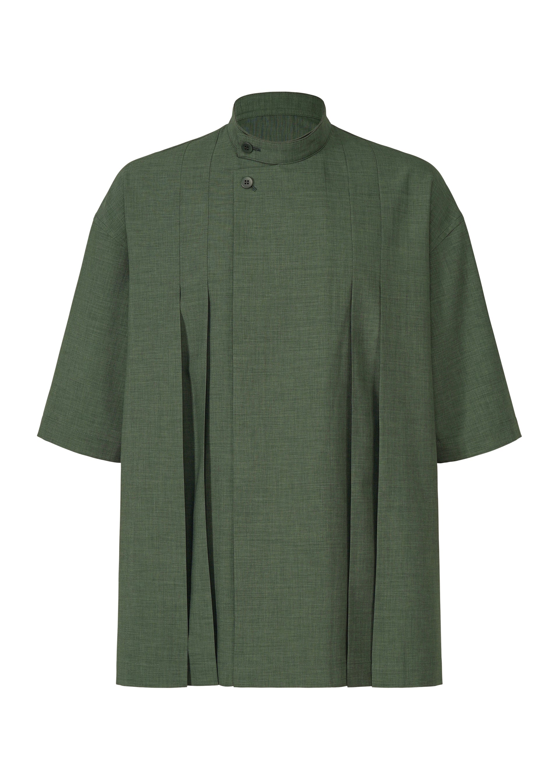 LINEN LIKE SHIRT – isseymiyake.com