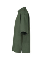 LINEN LIKE SHIRT、メンズ_トップス_シャツ、ディテール画像2