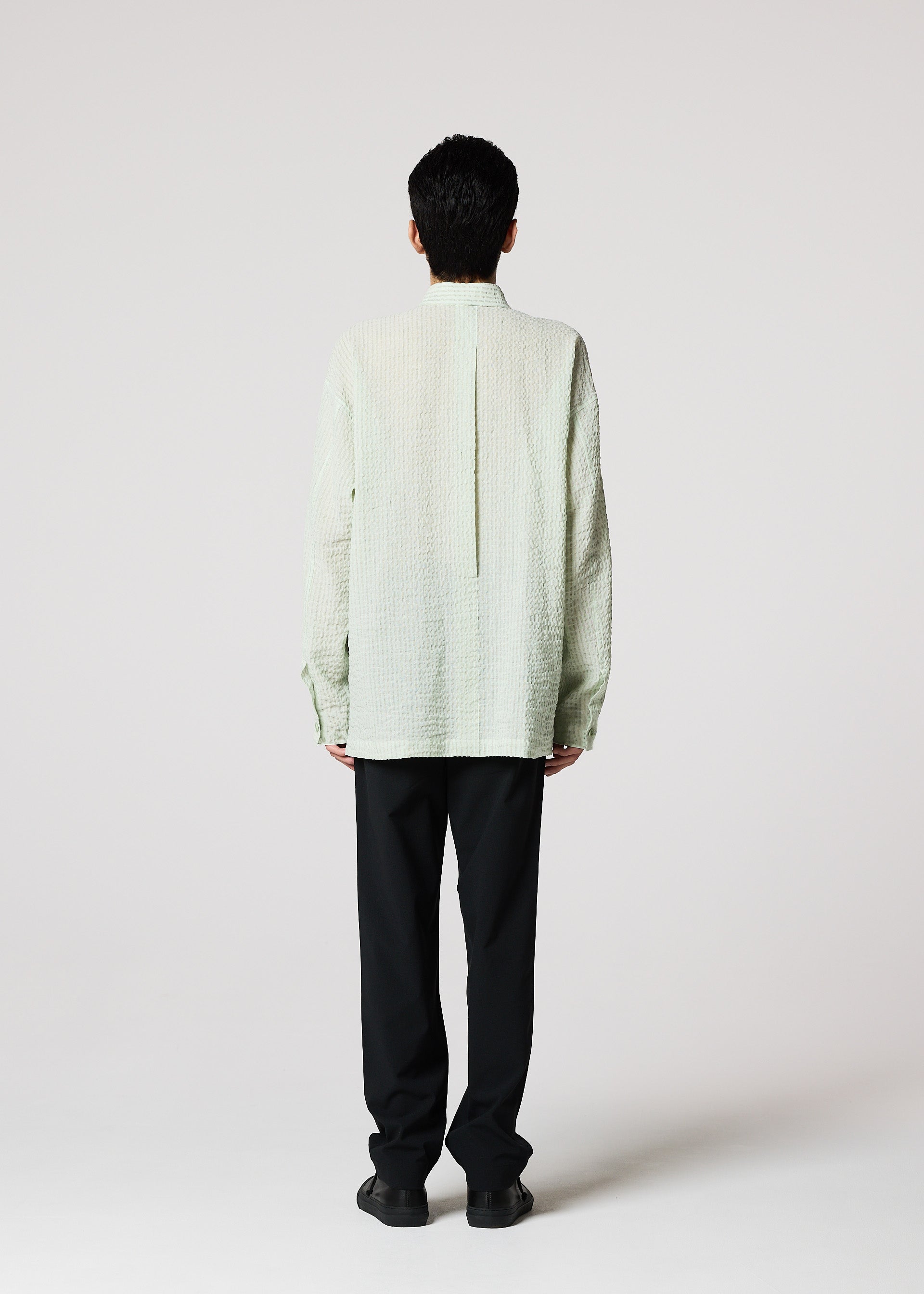 STRIPE LINEN SHRINK – isseymiyake.com