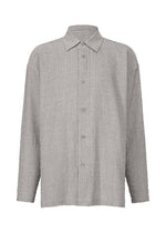 STRIPE LINEN SHRINK