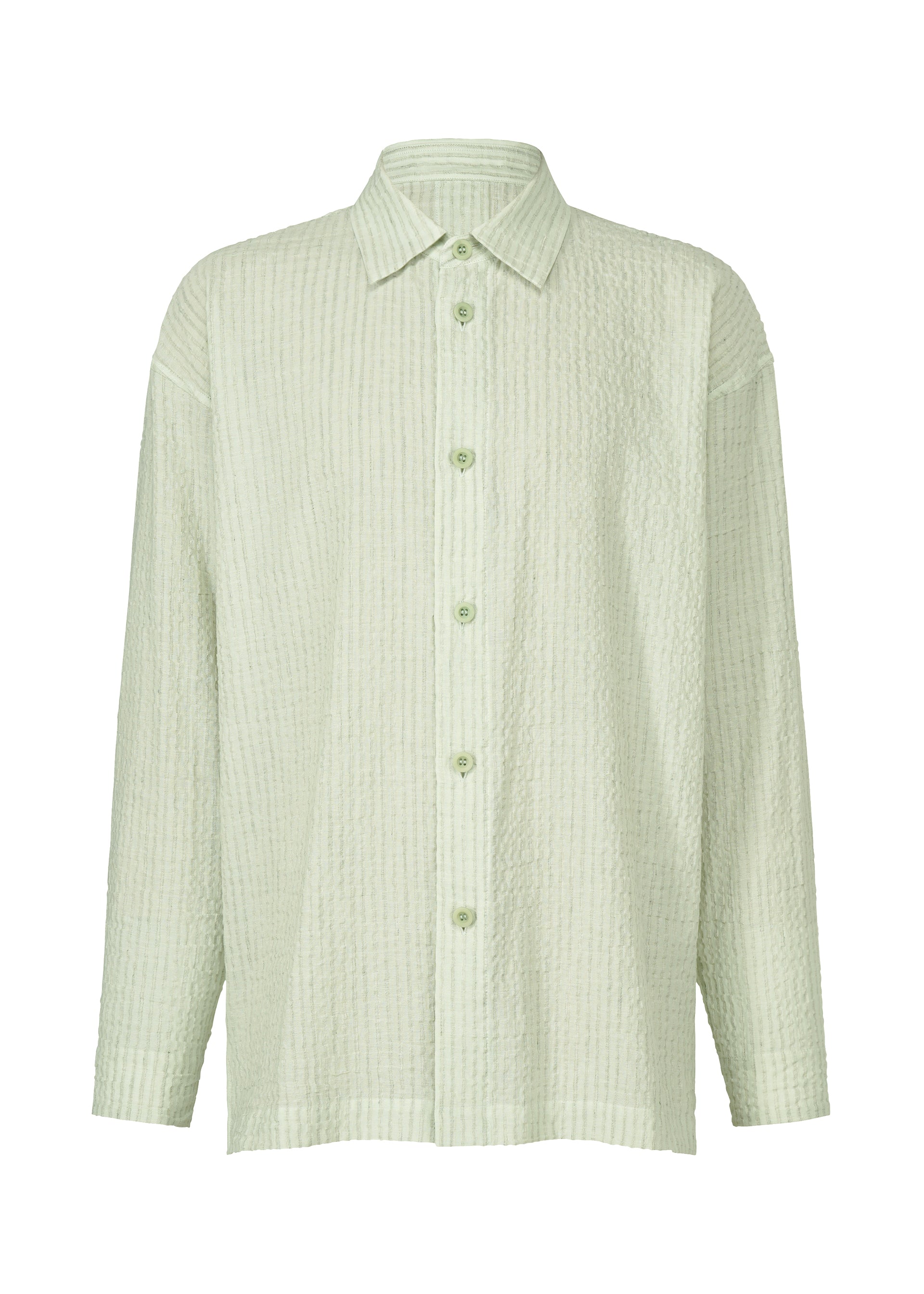 STRIPE LINEN SHRINK – isseymiyake.com
