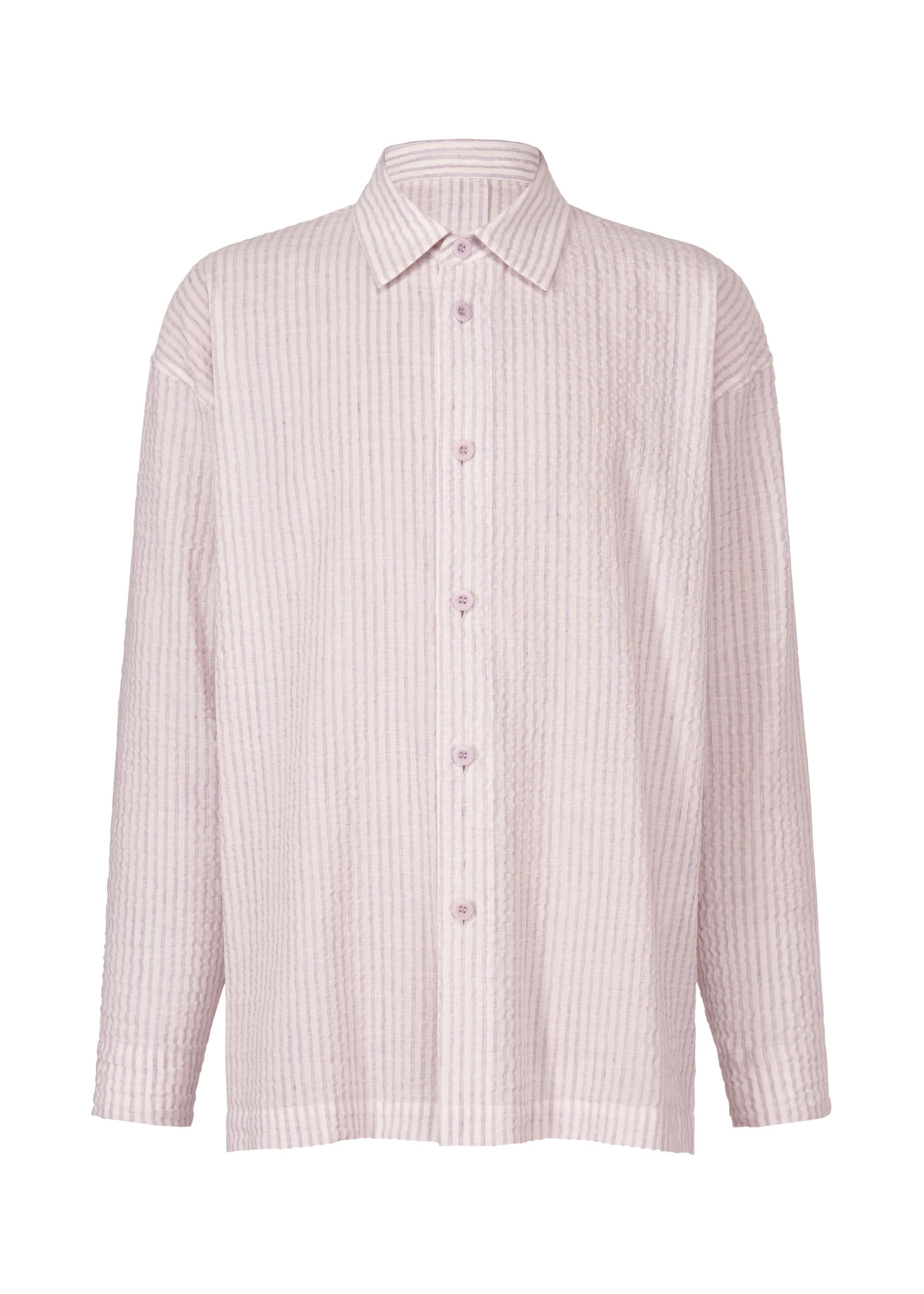 STRIPE LINEN SHRINK – isseymiyake.com