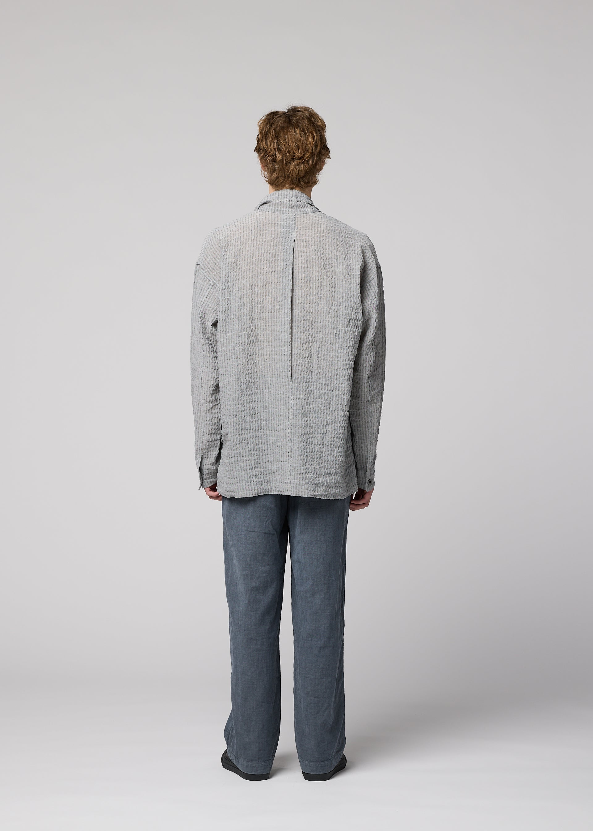 STRIPE LINEN SHRINK – isseymiyake.com