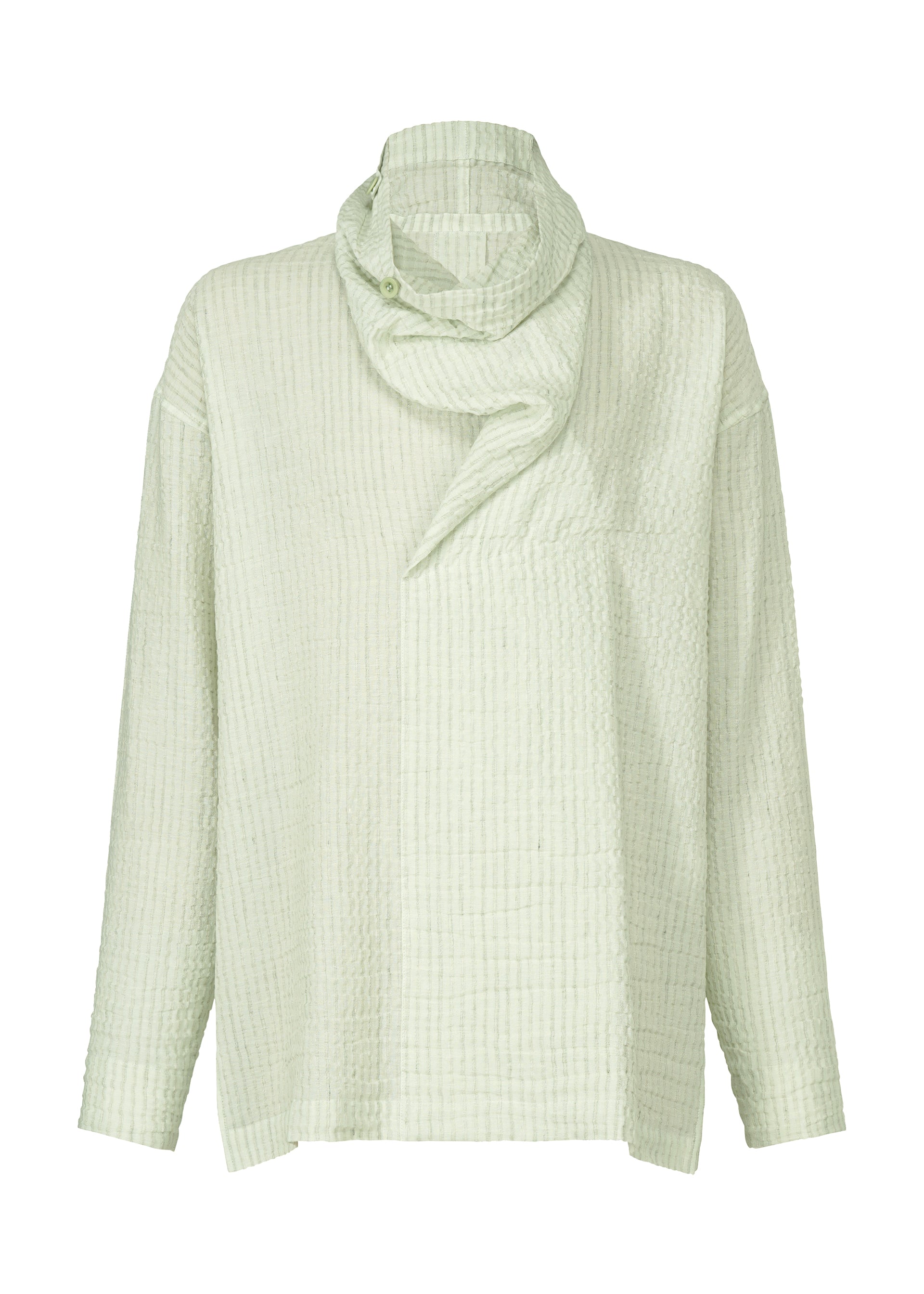 STRIPE LINEN SHRINK – isseymiyake.com