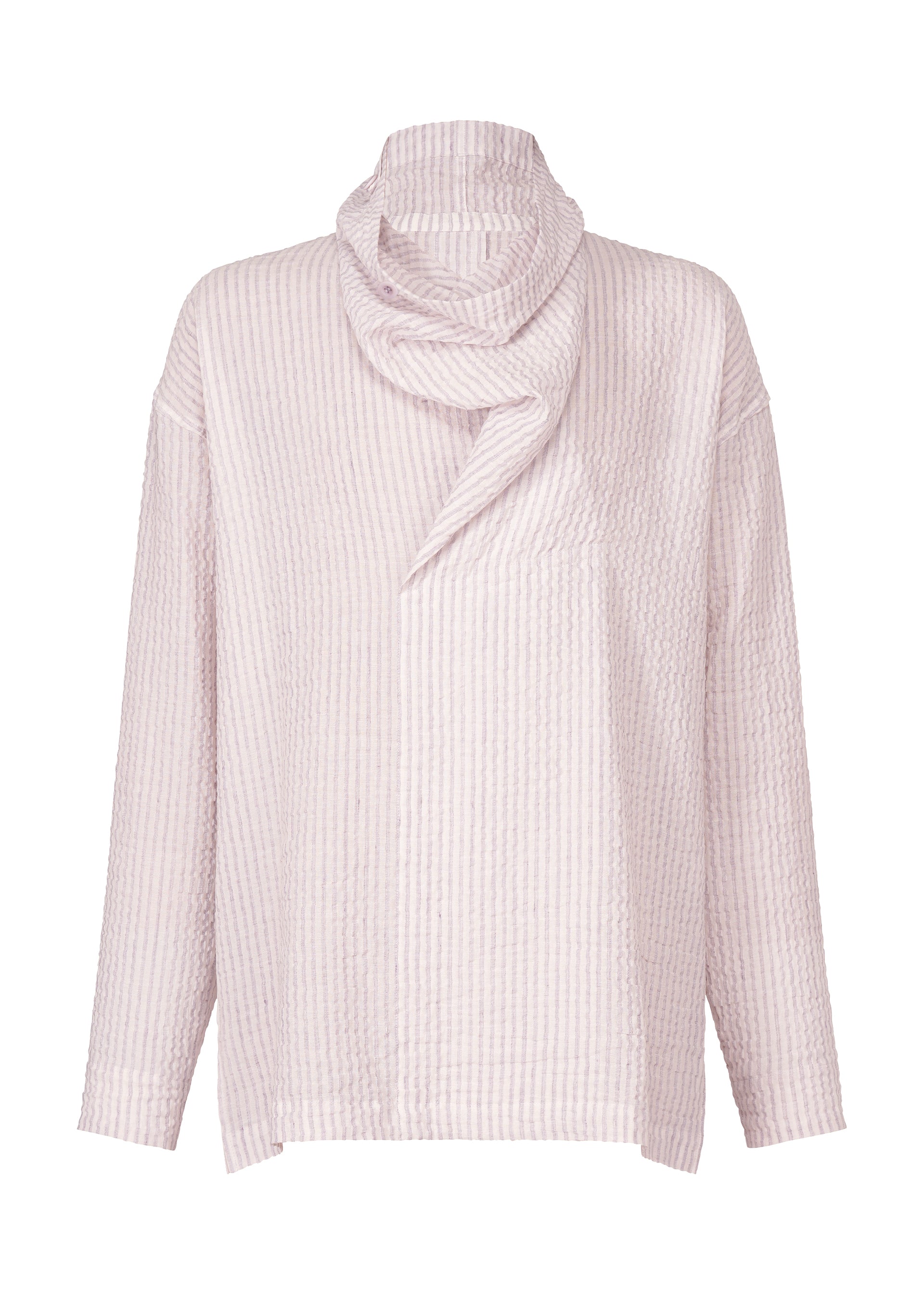 STRIPE LINEN SHRINK – isseymiyake.com
