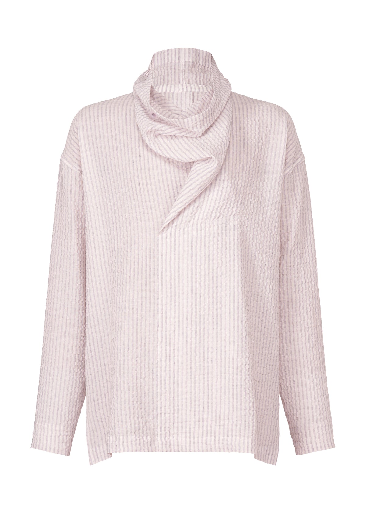 STRIPE LINEN SHRINK – isseymiyake.com