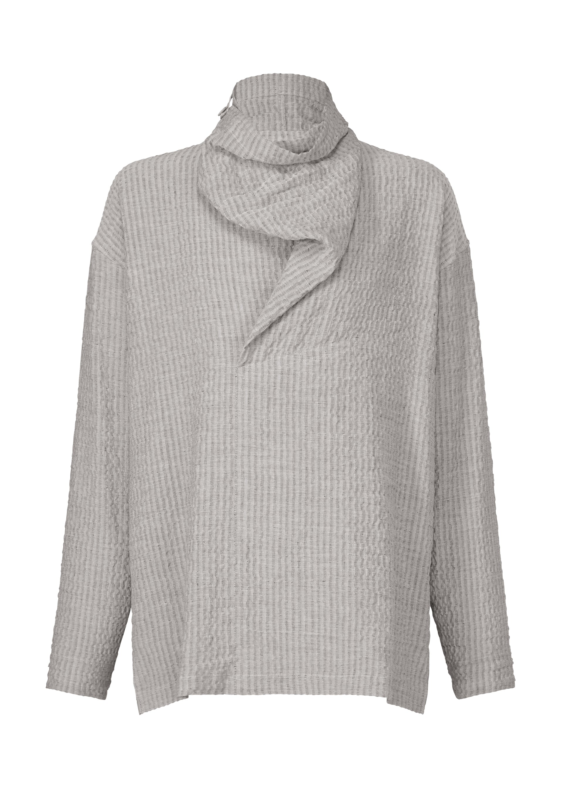 STRIPE LINEN SHRINK – isseymiyake.com