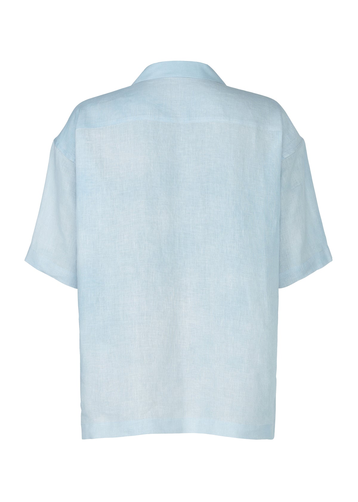 FLOATING LINEN、メンズ_トップス_シャツ、ディテール画像1