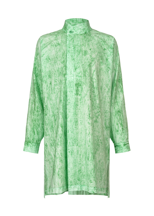 SPEC SHIRT、メンズ_トップス_シャツ、グリーン