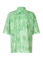 SPEC SHIRT、メンズ_トップス_シャツ、グリーン