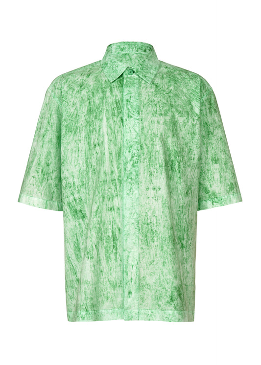 SPEC SHIRT、メンズ_トップス_シャツ、グリーン