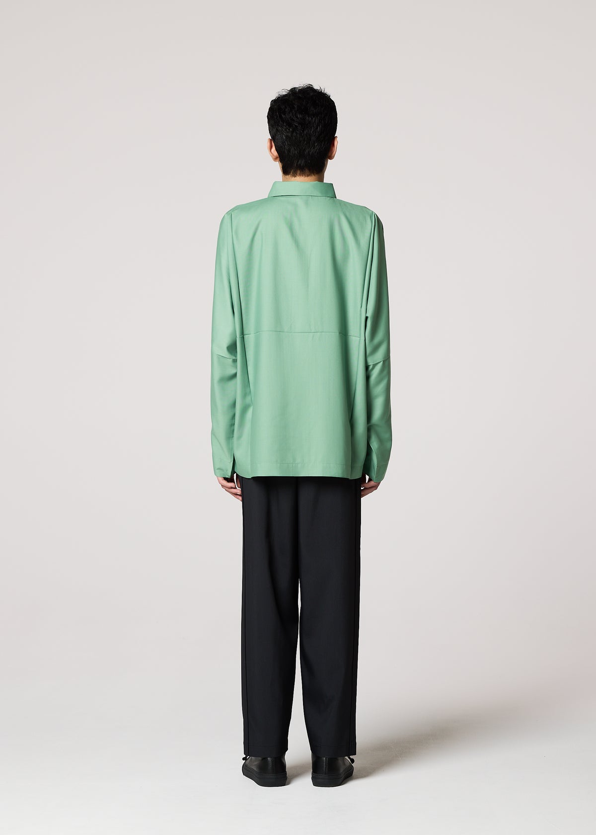 COMPACT SHIRT、メンズ_トップス_シャツ、着用画像3
