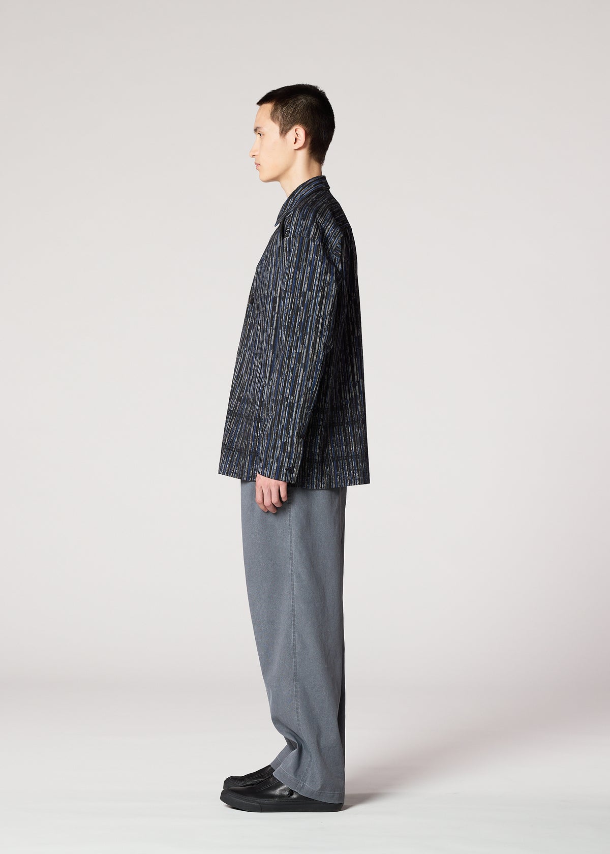CURVINESS SHIRT、メンズ_トップス_シャツ、着用画像2
