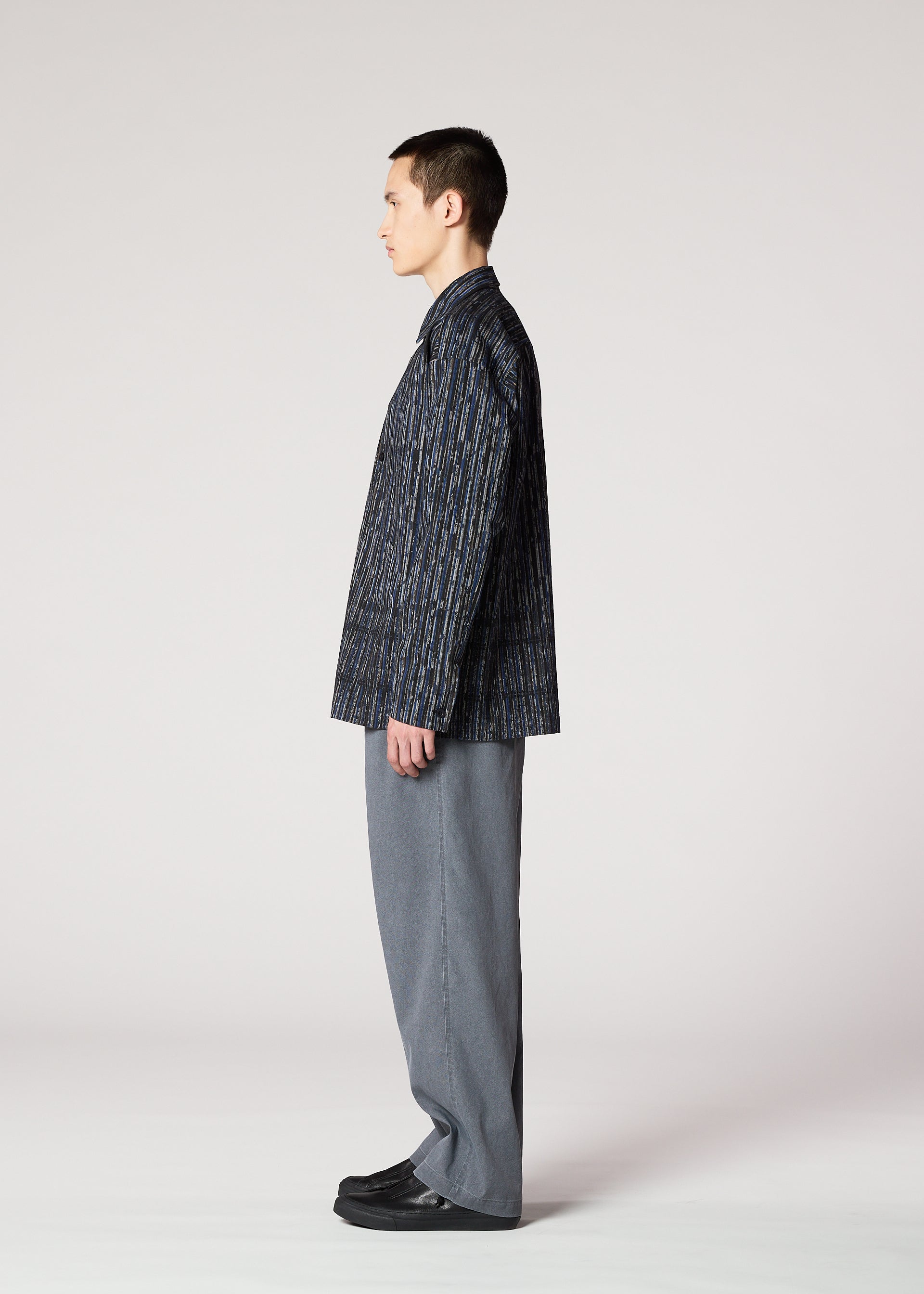 CURVINESS SHIRT、メンズ_トップス_シャツ、着用画像2