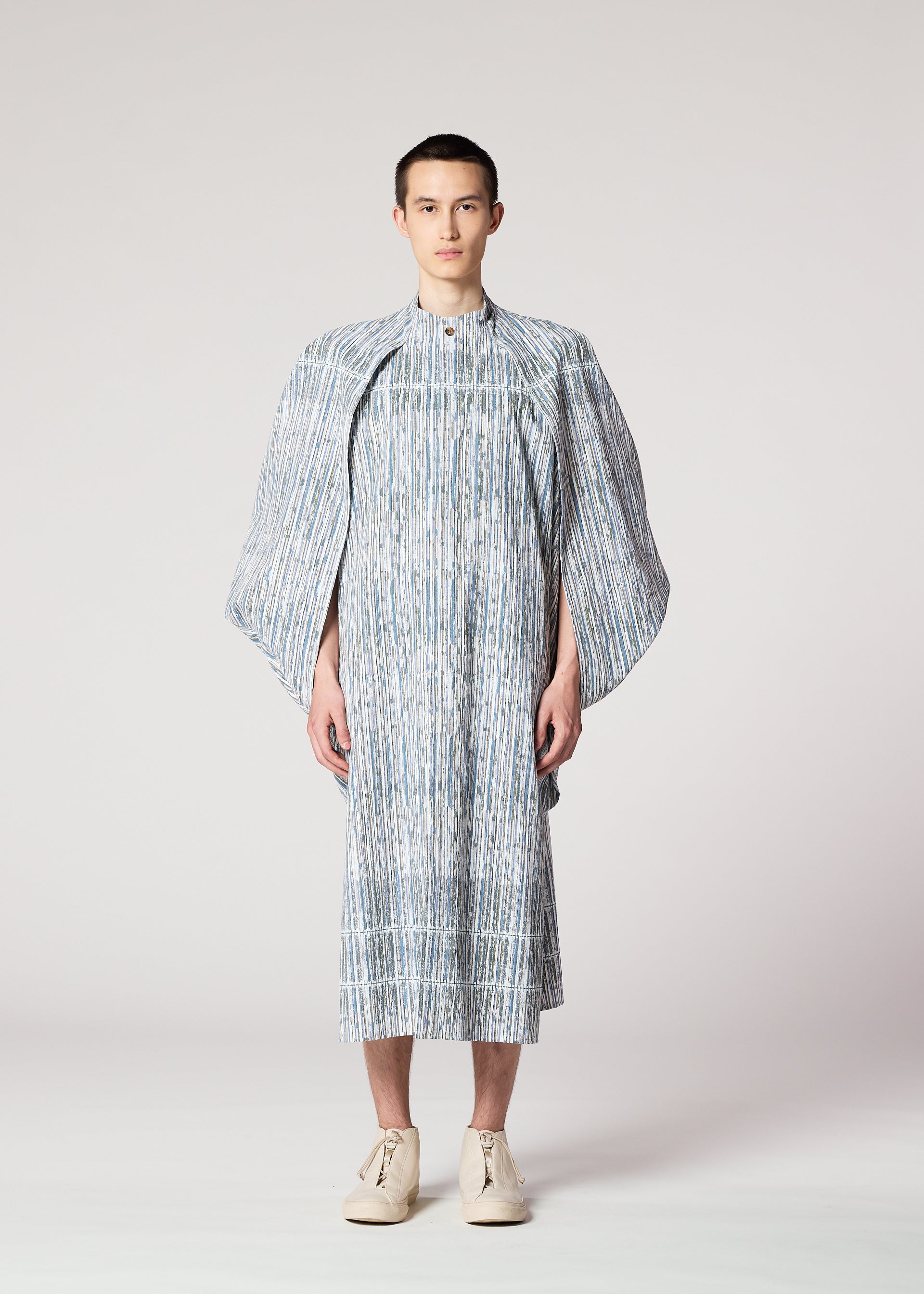 CURVINESS SHIRT、メンズ_トップス_シャツ、着用画像1