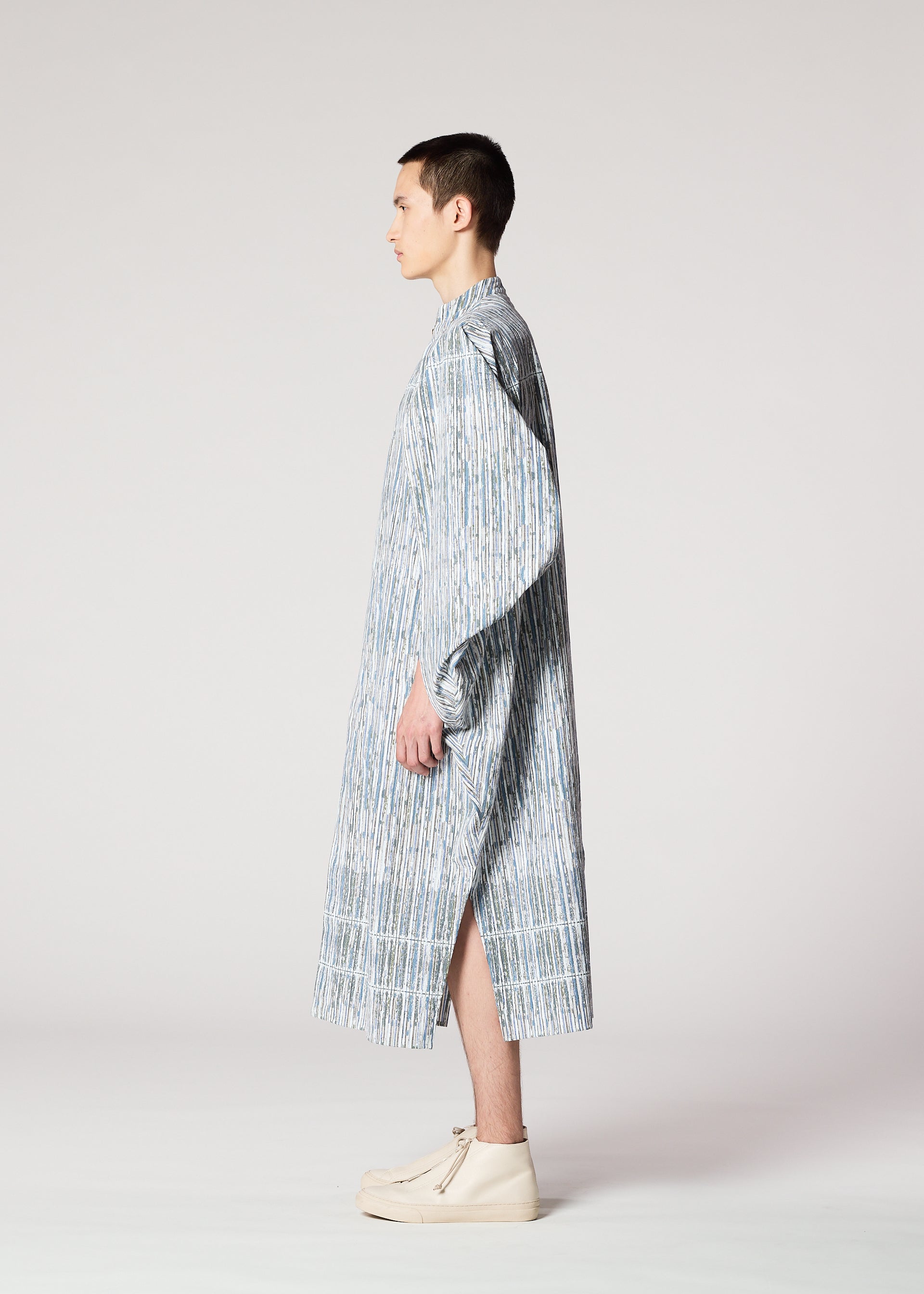 CURVINESS SHIRT、メンズ_トップス_シャツ、着用画像2