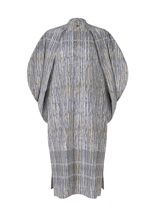 CURVINESS SHIRT、メンズ_トップス_シャツ、ブルー