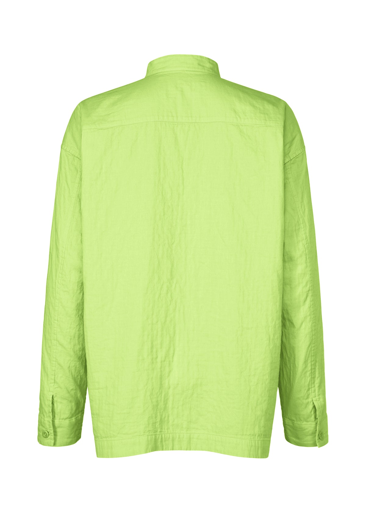 DOUBLE FACE COTTON SHIRT、メンズ_トップス_シャツ、ディテール画像1