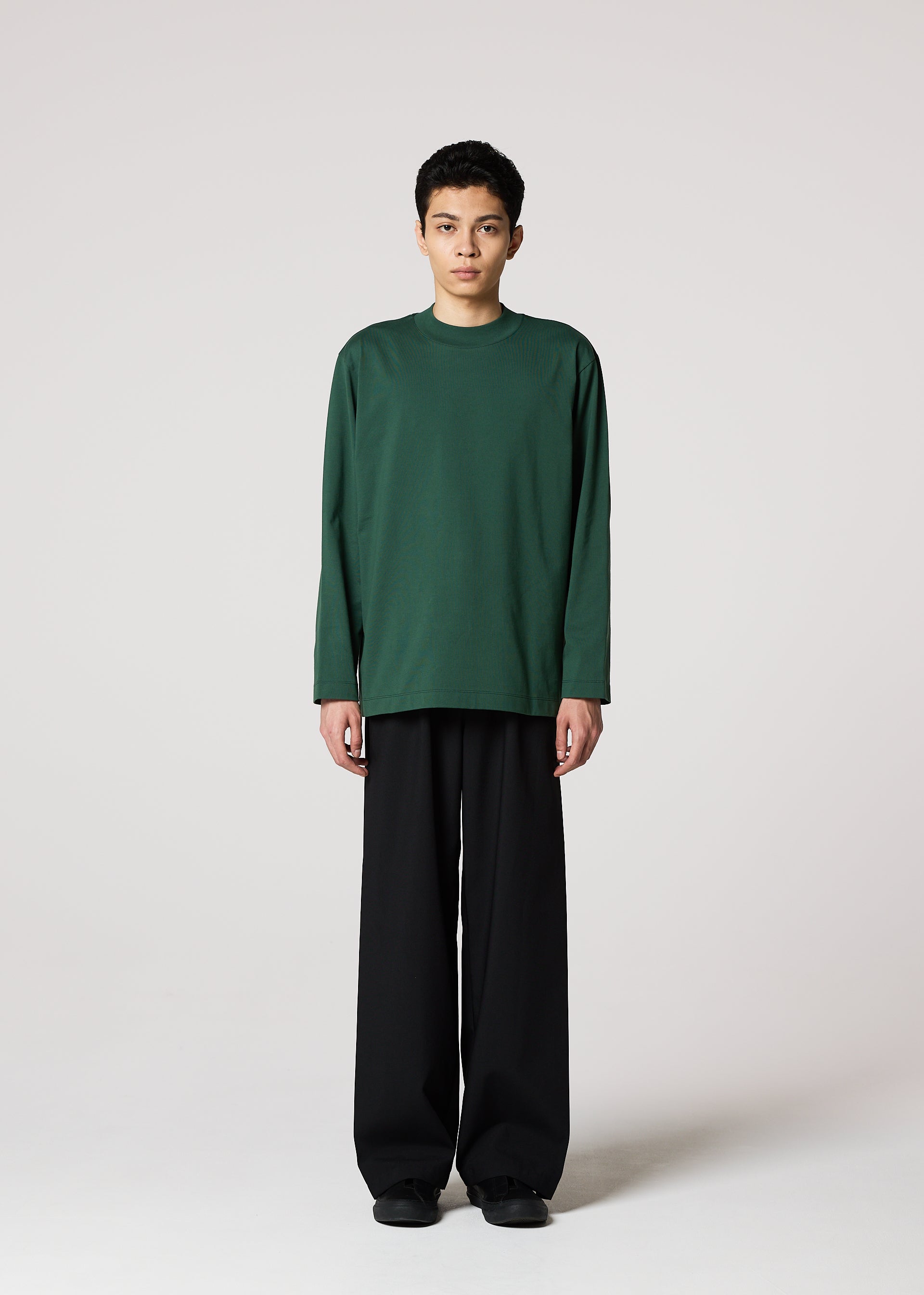 40/2 JERSEY STITCH、メンズ_トップス_トップ、着用画像1