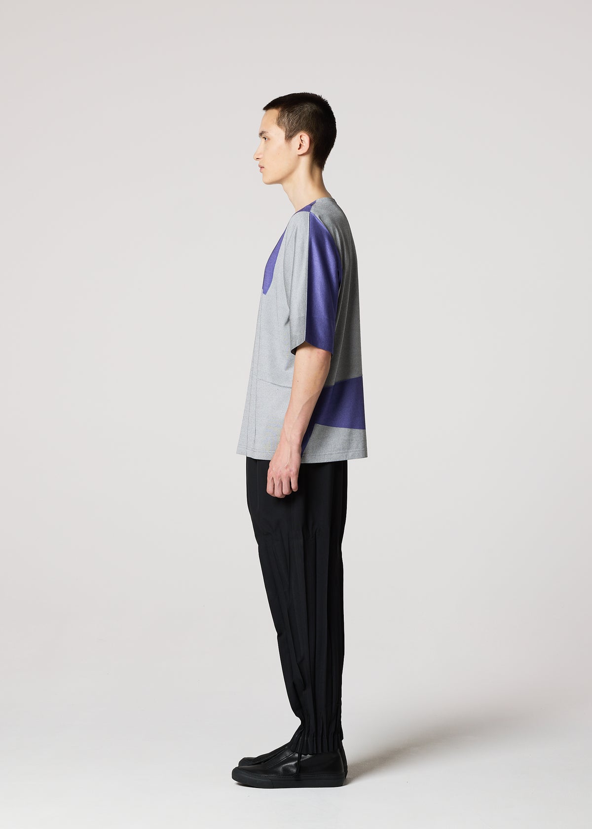 GEOMETRY PLATING JERSEY、メンズ_トップス_トップ、着用画像2