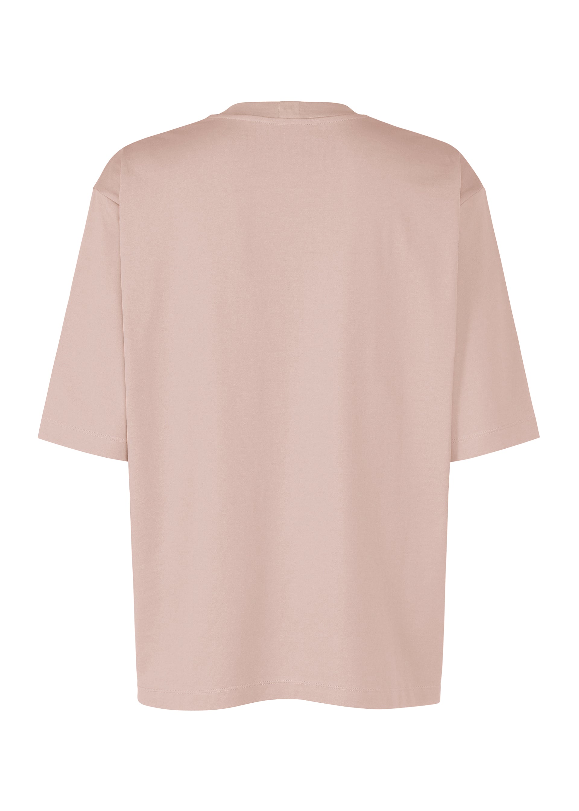 イッセイミヤケ 半袖カットソー Uネック サーモンピンク 60/2 JERSEY STITCH – isseymiyake.com