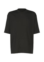SHRINK STRETCH T、メンズ_トップス_トップ、ブラウン
